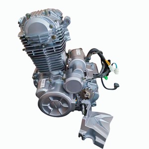 เครื่องยนต์ Longcin RE250 1 สูบ 6 เกียร์ พร้อมเพลาบาลานซ์ในตัว สำหรับรถจักรยานยนต์หลายรุ่น ระดับไฮเอนด์ สำหรับการแข่งขัน ระบายความร้อนด้วยอากาศ Longxin RE250 - Product Image 3