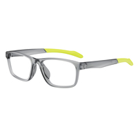 Monturas de Gafas Ópticas Unisex de Lujo al por Mayor, Alta Calidad, Ligeras, Cómodas, para Bádminton y Deportes Mixtos, Montura Completa TR90 Sólida
