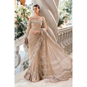Dernière collection pakistanaise : Robes 3 pièces en soie Katan fantaisie pour femmes – Imprimé numérique, tenue de fête pour l'Aïd et les mariages - Product Image 1
