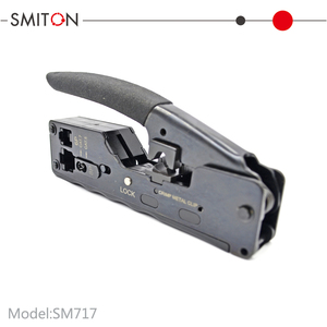 Outil de sertissage facile <span class=keywords><strong>à</strong></span> utiliser Cat7 Outil de sertissage réseau Cat7 <span class=keywords><strong>Rj45</strong></span> - Product Image 2