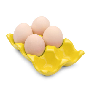 Plateau à œufs <span class=keywords><strong>en</strong></span> céramique de qualité supérieure pour la cuisine - Product Image 5