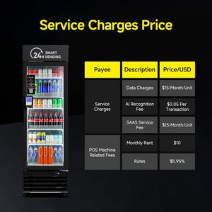 Distributeur automatique intelligent Haha, paiement automatique 24h/24 avec contrôle par application pour usage commercial - Product Image 4