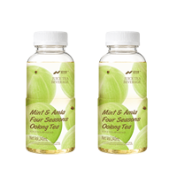 Thé Oolong Quatre Saisons Menthe & Amla Nihewan 240ml Faible en Gras Prêt à Boire Bouteille & Emballage Boîte OEM ODM Boisson de Détail