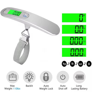 Handy Cabinet Digital Electronic Travel <strong>Luggage</strong> Hanging <strong>Scale</strong> / <strong>Luggage</strong> <strong>Weighing</strong> <strong>Scales</strong> / <strong>Luggage</strong> Electronic <strong>Scale</strong> - Product Image 4