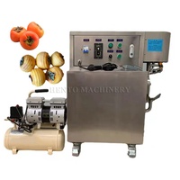 Hoge Efficiëntie Apple Peeling En Scheiden Machine/Verse Persimmon Dunschiller/Persimmon Peeling Machine