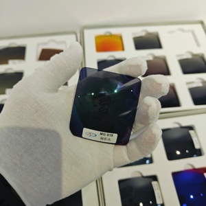 Lunettes de soleil à lentille solaire polarisante à film dégradé TAC de haute qualité prix raisonnable avec lentille polarisante de couleur à effet de vision unique - Product Image 3