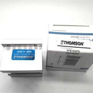 100% Original <span class=keywords><strong>Thomson</strong></span> Lager SPB16OPN Linear Kugellager Einheit SPB16OPN lager - Product Image 5