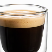 Gobelet à eau en verre borosilicate à double paroi épais de haute qualité, compatible micro-ondes, pour le bureau, le café, le lait, les jus