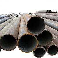 Gran Stock de Fábrica, Mejor Precio, Tubería de Acero al Carbono Sin Costura Sch120, Tubo de Acero al Carbono Sin Costura ASTM A106 de 24 Pulgadas