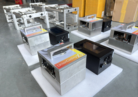 Imprimante à transfert thermique UC X3 32 mm, machine de codage intelligente pour emballages flexibles