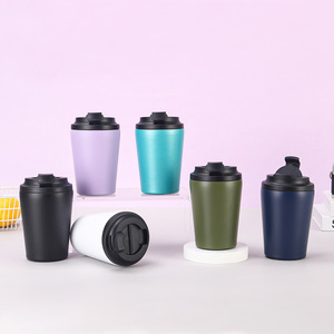 Jinwan Customized 12oz Stainless Steel Coffee Mugs Portable Insulated <strong>Cups</strong> <strong>for</strong> <strong>Working</strong> 304 Stainless Steel Travel Mug - Product Image 5