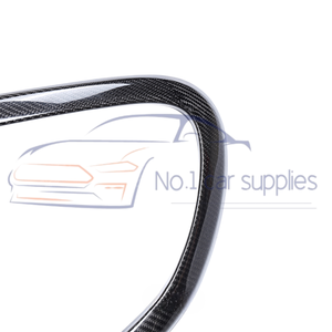 Nueva rejilla delantera estilo AX para parrillas de coche de parachoques de fibra de carbono seco <span class=keywords><strong>Aston</strong></span> - Product Image 5