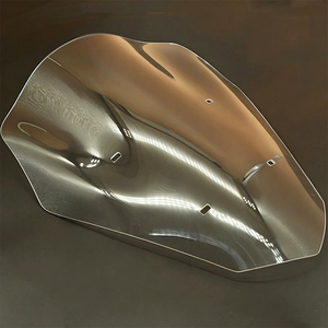 Pare-brise universel pour moto / Pare-brise transparent en PVC / Accessoires et modifications pour scooter / NMAX3 - Product Image 5