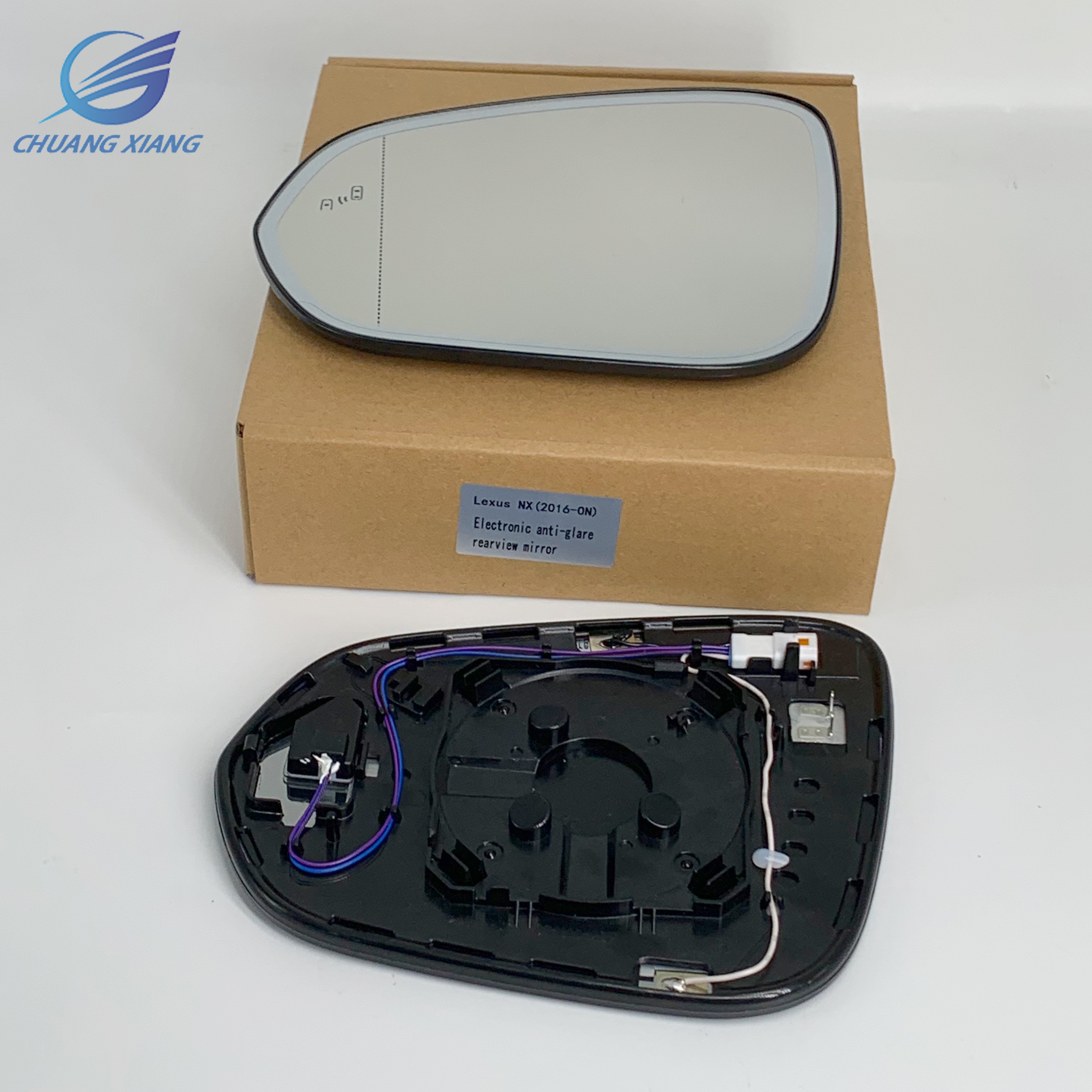 Replacement Power Heated Side Mirror Pair Kit Set of 2 for Lexus RX330