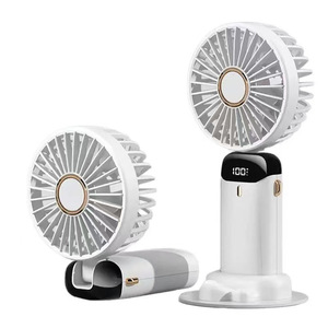 Nuevo Ventilador USB de Mano 2026, Mini Ventilador Eléctrico Plegable de Plástico Recargable y Portátil para Oficina, Estudiantes, Coche y Uso en Exteriores, Regalo Perfecto - Product Image 5