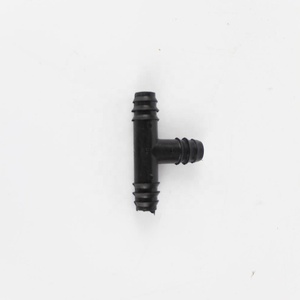 Trung Quốc chất lượng tốt trang trại nông nghiệp tưới nhỏ giọt kết nối 16 Mét PE nhỏ giọt phụ kiện đường ống t Loại barb Tee - Product Image 3