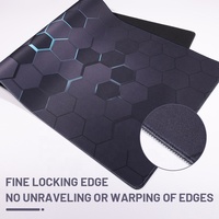 Tapis de souris personnalisé Bee's Nest E-Sport XXL avec repose-poignets, style cartoon, pour jeux sur PC et usage au bureau