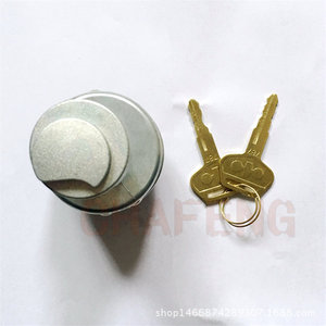 สวิตช์กุญแจสตาร์ทโคมัตสึ PC200 210 220 240 7 8 พร้อมตัวล็อคสตาร์ทและขั้วต่อสกรูโลหะสำหรับรถขุด - Product Image 3