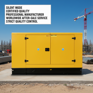 Groupe électrogène diesel silencieux 30kW 40kVA 50kW 62.5kVA avec moteur Cummins Yuchai Comler, triphasé 50Hz - Product Image 1