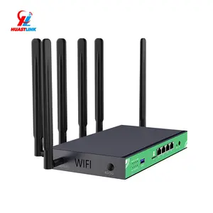 解锁5g SIM WIFI6远程站点通信互联网接入监控L2TP工业4g路由器2.4g & 5G Openwrt