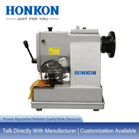 Machine à coudre industrielle HK-2200 avec point de chaînette à entraînement par aiguille pour la fabrication de tapis tissés, de tapis et de pompons - Longue durée de vie