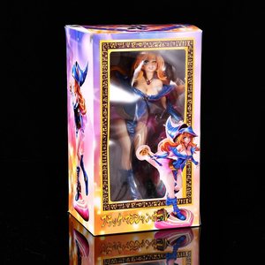 Statues <span class=keywords><strong>Manga</strong></span> GK de Dessins Animés Sexy pour Filles, 25CM, Nouveauté, <span class=keywords><strong>Yu</strong></span> Gi Oh Black Magician, Figura PVC, Figurines d'Anime pour Adultes - Product Image 4