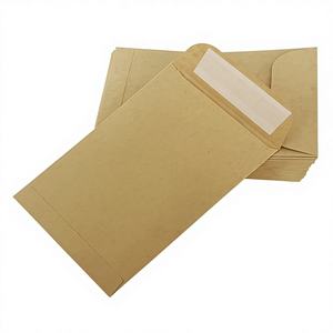 Sobres <span class=keywords><strong>de</strong></span> Papel Kraft Personalizados al por Mayor <span class=keywords><strong>de</strong></span> Fábrica con Cinta Adhesiva <span class=keywords><strong>de</strong></span> Doble Cara para Envío y Almacenamiento - Product Image 1