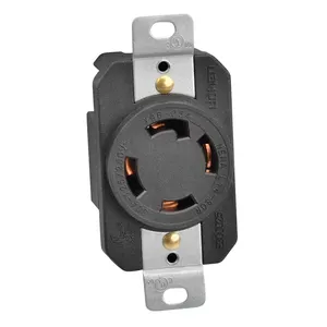 Generator Receptacle 30amp 125V L14-30R Outlet for Generator, RV Camper Power.