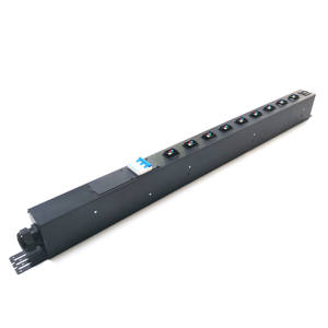 Prise PDU T21 Rack Mount unité de distribution <span class=keywords><strong>d</strong></span>'énergie pour Rack Cabinet et It Hosting Data Center - Product Image 6