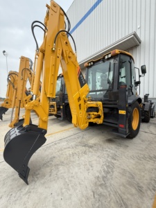 777A <span class=keywords><strong>Liugong</strong></span> Bagger lader mit Cummins Motor Front bagger Heck lader - Product Image 6