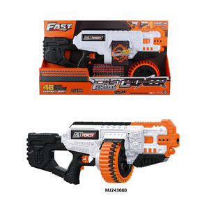 Nhựa Đồ Chơi EVA Mềm Bullet Gunshooting Dài Phạm Vi Bọt Phi tiêu Đồ Chơi Điện Mềm Bullet <span class=keywords><strong>Gun</strong></span> Cho Trẻ Em Trai - Product Image 3