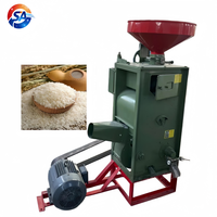 Nouvel Arrivage : Décortiqueuse de riz à moteur diesel 8-10 CV, machine de décorticage de riz combinée à basse température, compétitive