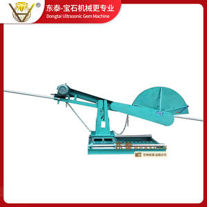 Machine de découpe de pierres précieuses à refroidissement par eau de 60 pouces, pour le découpe de jade et d'agate de grande taille - Product Image 3