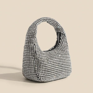 Bolsos de Mano de Lujo para Mujer, Bolsos de Noche con Pedrería, Bolsos de Mano Portátiles para Mujer - Product Image 2