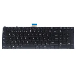 Teclado BR Brasil para Toshiba satelit C850 C855D C850D C855 C870 C870D C875 P850 L850 L875 L875D L950 L950D L955 L955D