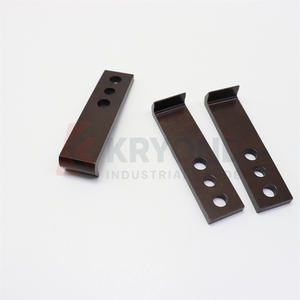 1PC 52.581.027 Perfecting Transfer Gripper Rubber Tip Hook Type 68x14x4mm pour MO GTO Printing Machine - Product Image 4