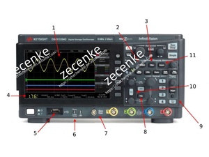 Oscilloscope numérique Keysight Dsox1204G 70 MHz 4 canaux avec générateur de fonctions 20 MHz - Product Image 6