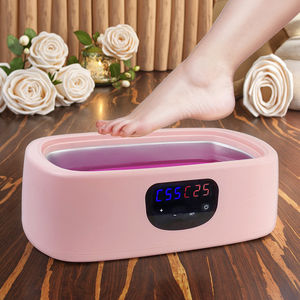 Usine nouvelle machine <span class=keywords><strong>à</strong></span> <span class=keywords><strong>cire</strong></span> <span class=keywords><strong>chaude</strong></span> <span class=keywords><strong>à</strong></span> double affichage pour les soins de la peau du corps dispositif de thérapie <span class=keywords><strong>à</strong></span> la <span class=keywords><strong>cire</strong></span> de paraffine transfrontalière avec prise ue - Product Image 1