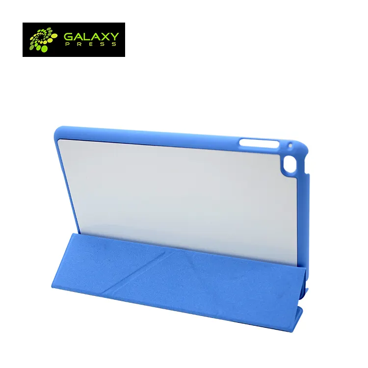 Clearance!!!2D Sublimation Blank Smart Cover Tablet Computer Case On Sale Promotion for iPad Pro 9.7"