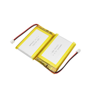 Công suất cao Polymer Pin <span class=keywords><strong>Lithium</strong></span> geb 654060 505068 585460 903759 3.7V 2000mAh LiPo pin với CB MSDS UN38.3 iec62133 - Product Image 5