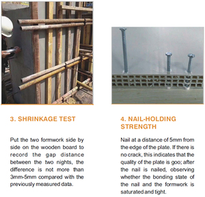 Ván Khuôn Bê Tông Nhựa Tái Sử Dụng Ván Khuôn Pp/Ván Khuôn Nhựa PP Rỗng - Product Image 5