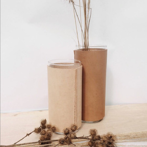 Couverture créative pour pot de fleurs, décoration minimaliste de style coréen pour pot de fleurs, plantes d'intérieur en pot - Product Image 2