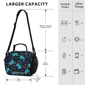 กระเป๋าเก็บความเย็นแบบพกพาสำหรับเด็ก พิมพ์ลายตามสั่ง ขายส่ง - Product Image 3