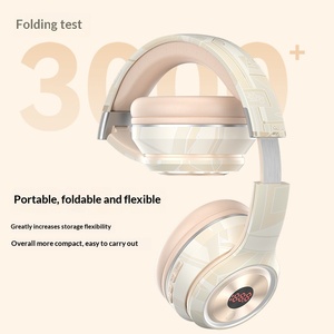 Over-Ear Headset with FM Radio, Dual Band AB Channel Earphone for CET4 CET6 Listening Exams - Product Image 3