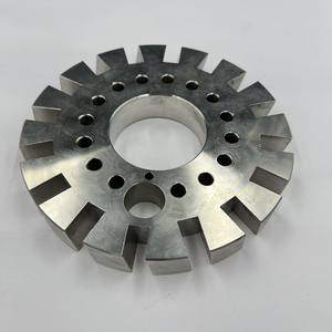 Base de brûleur à gaz en acier inoxydable usiné CNC pour plaque de contrôle de l'air pour équipement de cuisine commerciale système de chauffage industriel - Product Image 3