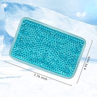 Compresse de gel réutilisable avec sangle pour la thérapie par le chaud/froid, soulagement de la douleur et récupération des blessures - Fournitures de thérapie de réadaptation