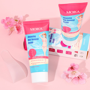 Crema depilatoria limpiadora Moika 100g para piernas, axilas y genitales - Product Image 3