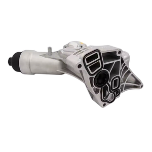 Vỏ lọc dầu động cơ bằng nhôm HDERM <span class=keywords><strong>Auto</strong></span> Parts kèm gioăng cho BMW 11428596283 B48 F20 F22 G01 G30 - Product Image 4