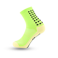 Ingrosso moda personalizzata antiscivolo calzino antiscivolo calcio Sport Sport calcio presa calcio calzini da calcio