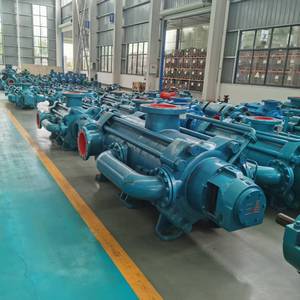 Pompe centrifuge multi-étages en acier inoxydable 25CDLF2-120 75 CV pour surpression d'eau propre - Product Image 4